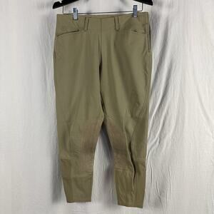 Ariat Pants Women30R Pro Series Pro Circuit Riding Breeches Side Zip Equestrian